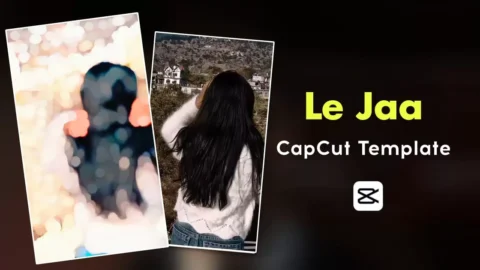 Leja re Capcut Template 2026