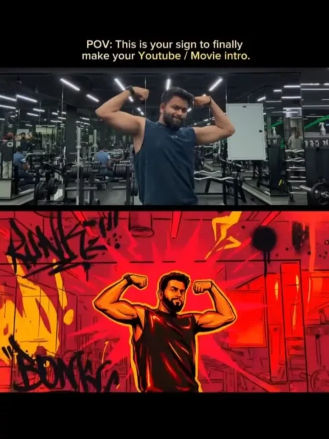 Mix Media Higgsfield Ai Video Editing