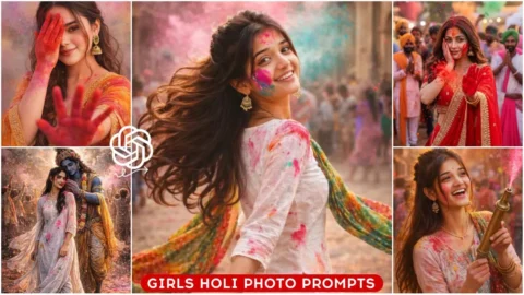 Holi Ai Photo Editing Prompts