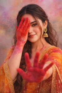 Chatgpt Holi Girls Ai Photo Editing Prompts