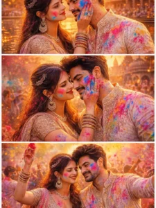 Realistic Holi Ai Photo Editing Prompts 2026