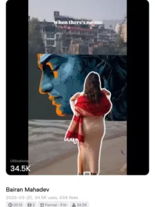 Bairan Capcut Template New Viral Template