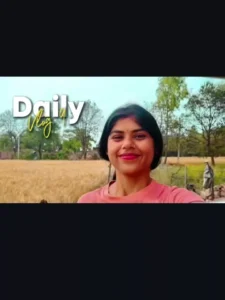 Mini Daily Vlog Capcut Template