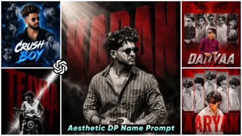 Aesthetic Name Dp Ai Photo Editing Prompt