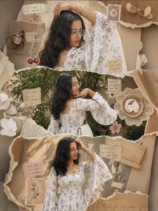 Girls Scrapbook Style Ai Photo Editing Prompts