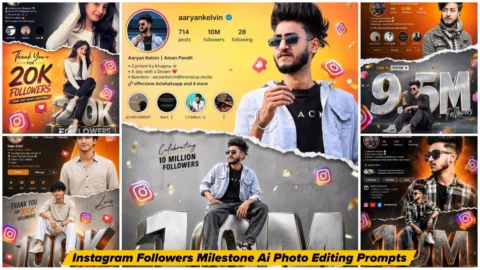 Instagram Milestone Ai Photo Editing Prompts Chatgpt