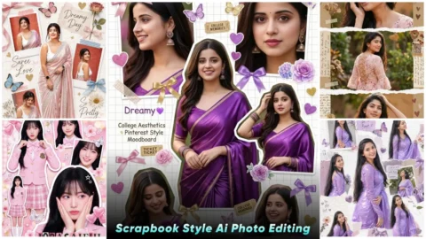 Scrapbook Style Ai Photo Editing Prompts 2026