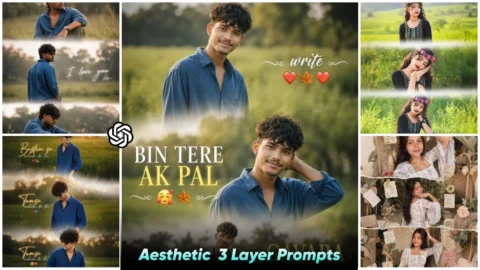 Three Layer Aesthetic Ai Photo Editing Prompts (3)