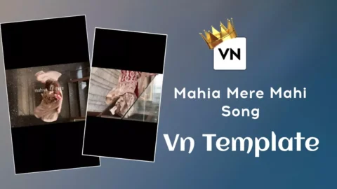 Mahiya Mere Maahi Song Vn Code Editing