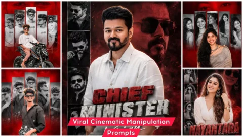 Instagram Viral Cinematic Manipulation Photo Editing Prompts