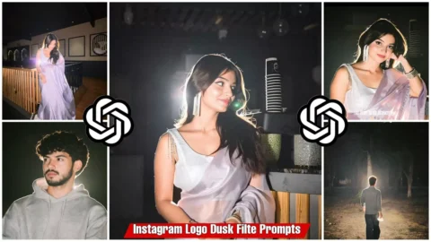 Instagram Viral Lofi - Dusk Filter Ai Photo Prompt
