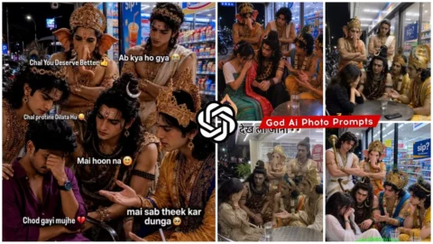 Viral god Ai Photo Editing Prompts Trending Prompts