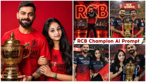 Viral Rcb Winning Ipl 2026 Ai Photo Editing Prompts