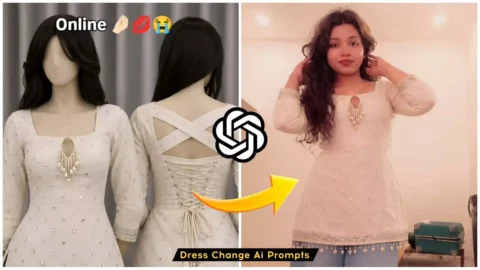 Trending Outfit Change Ai Photo Editing Prompts