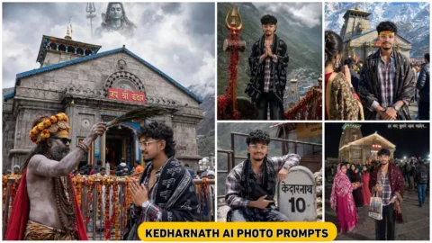 Best Gemini Ai Kedarnath Prompts to Generate Realistic Photos