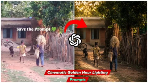 Golden Hour Ai Photo Editing Prompts