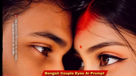 Viral Bengali Couple Eyes Contact Ai Photo Editing Prompts