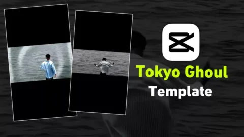 Trending Tokyo Ghoul CapCut Template