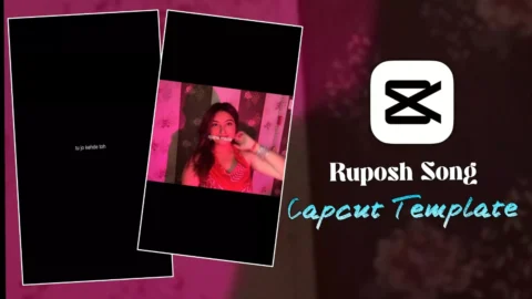 Ruposh Song Hindi Lyrics capcut template